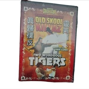 Old Skool Killaz - Two Wonderous Tigers (DVD, 2005) NEW